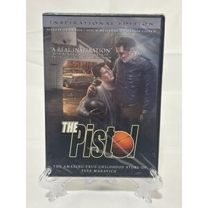 The Pistol: The Birth of a Legend Inspirational Edition DVD 1991 New Sealed